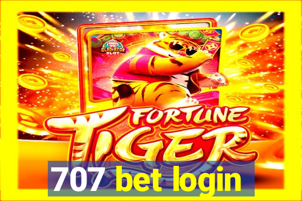 707 bet login